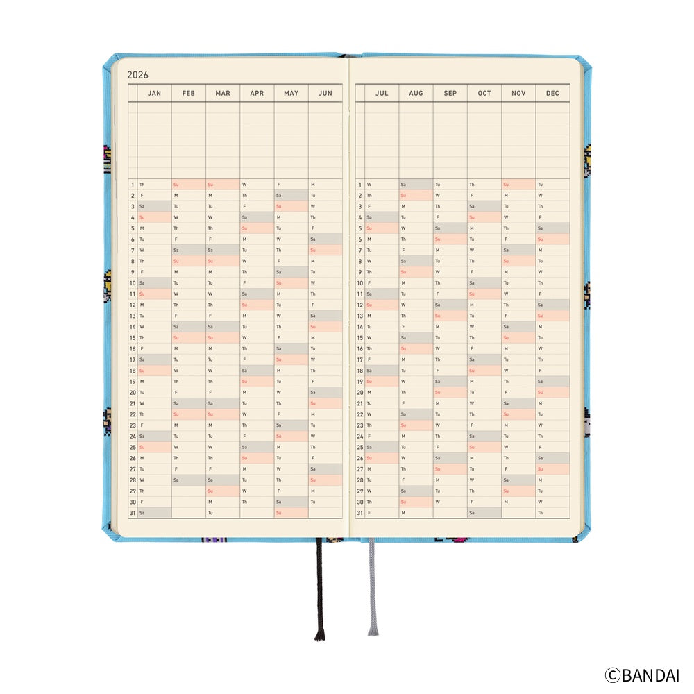 Hobonichi Techo 2026 Weeks : Tamagotchi: Our Tamagotchi
