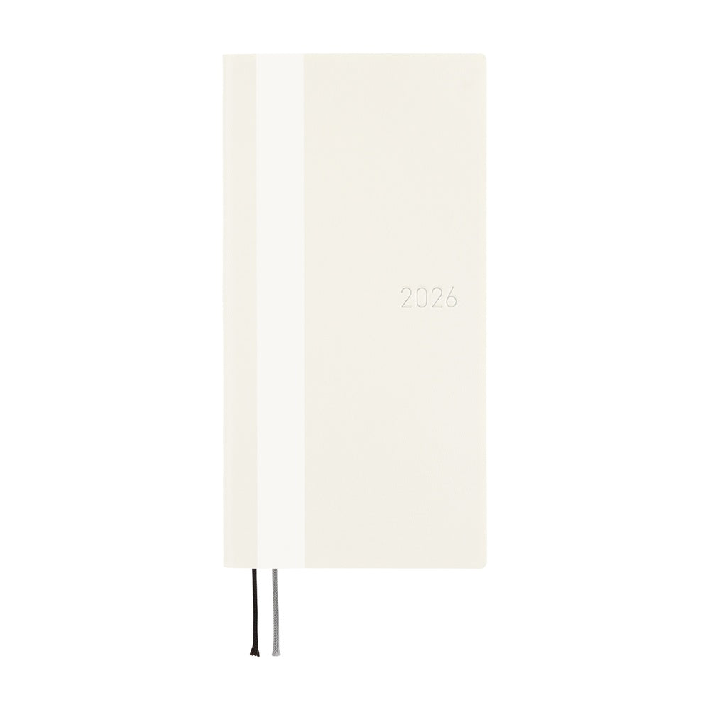Hobonichi Techo 2026 : Weeks White Line