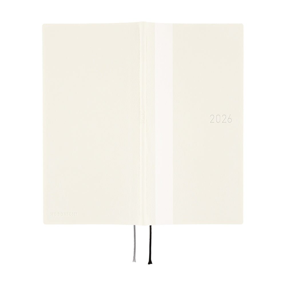 Hobonichi Techo 2026 : Weeks White Line