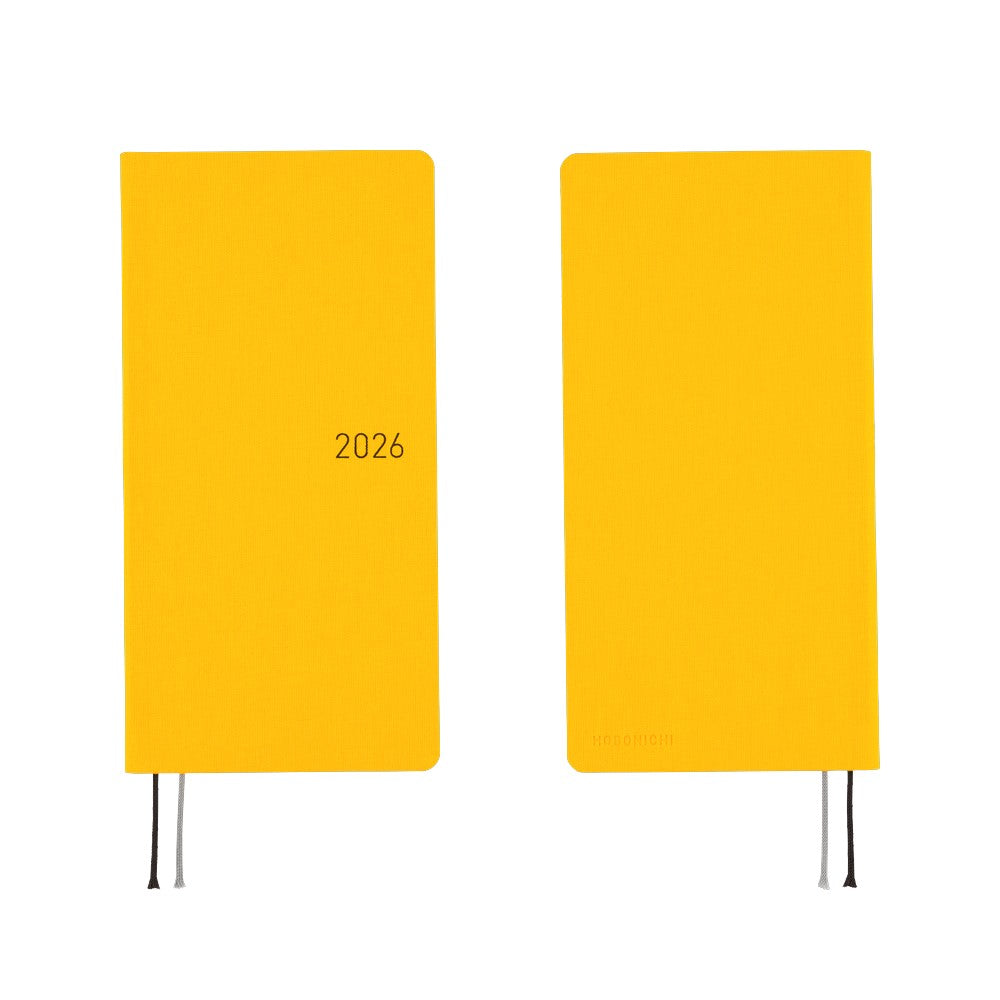 Hobonichi Techo 2026 Weeks : Colors