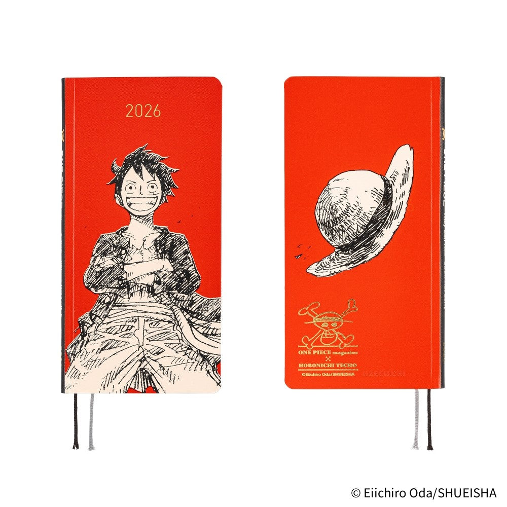 Hobonichi Techo 2026 Weeks : ONE PIECE magazine