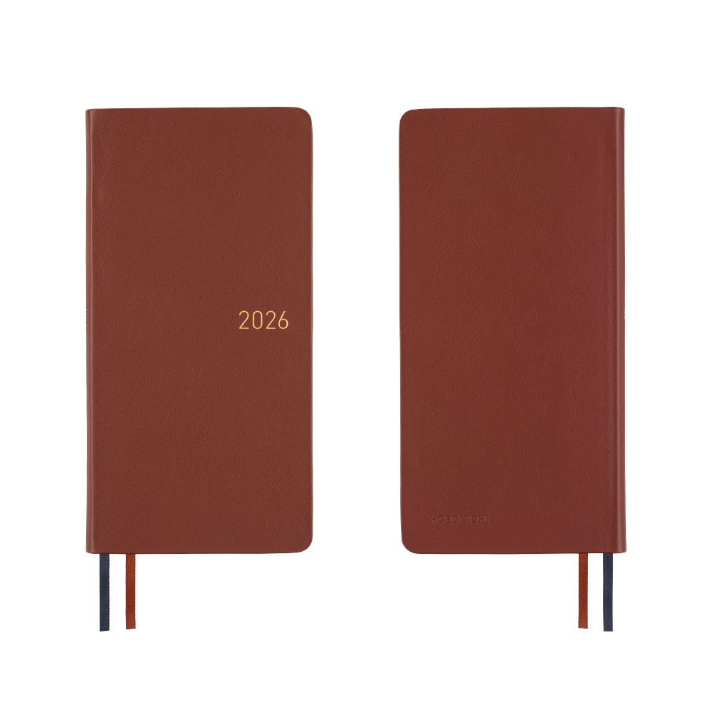Hobonichi Techo 2026 Weeks : Leather