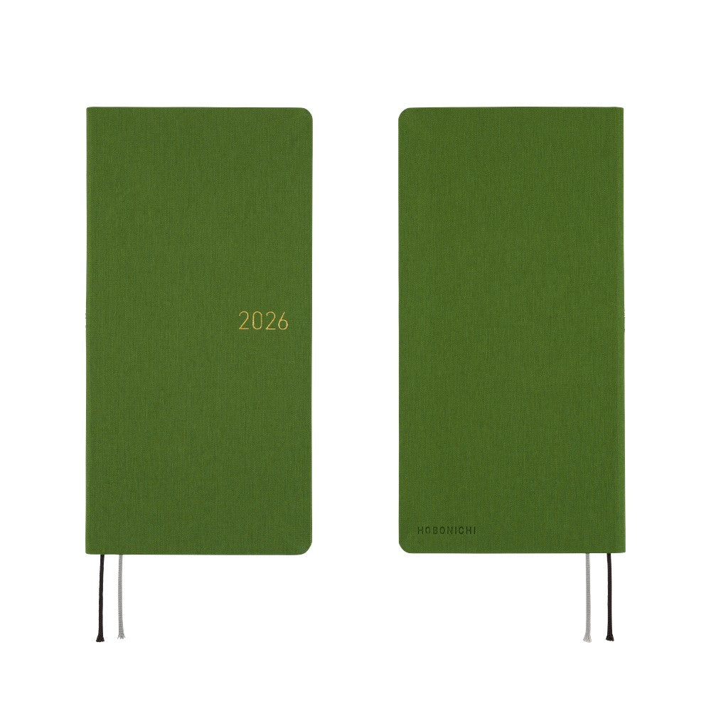 Hobonichi Techo 2026 Weeks : Colors